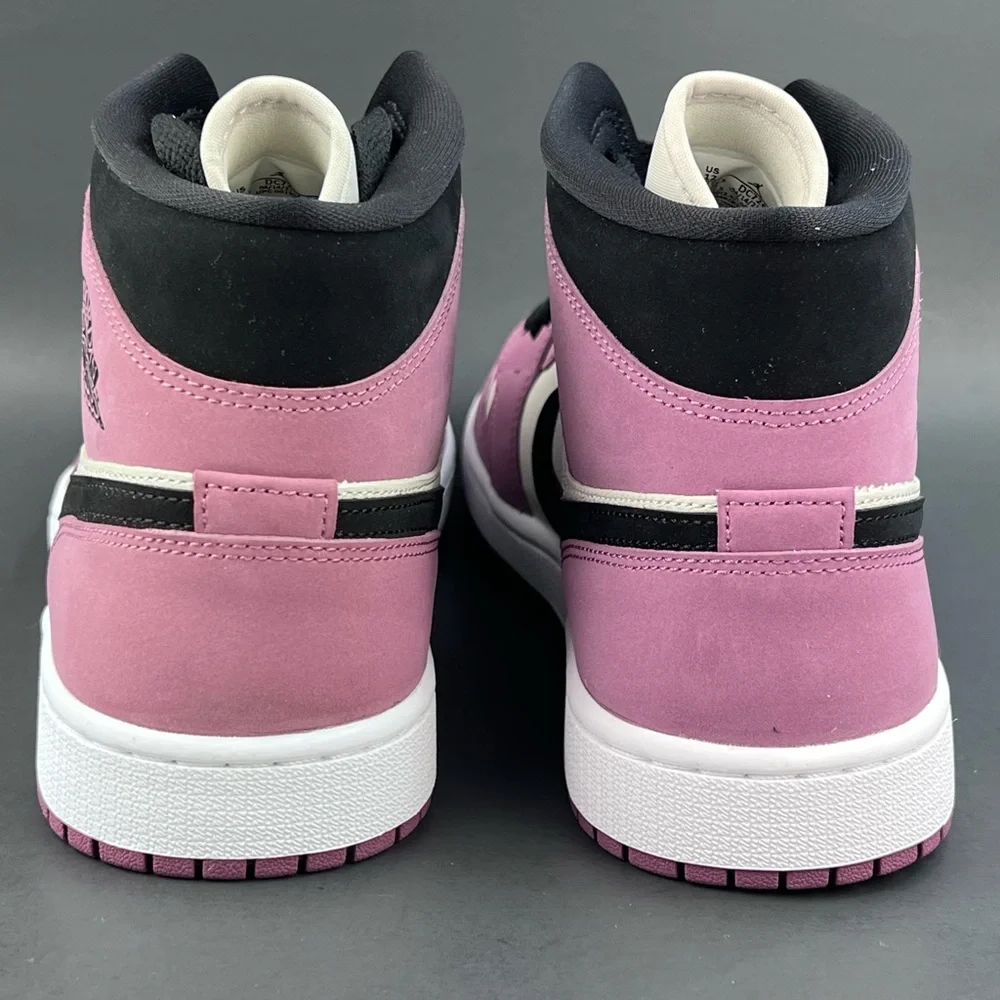 Jordan 1 Mid SE Berry Pink (DC7267-500) Women Size 12 - Picture 8 of 10
